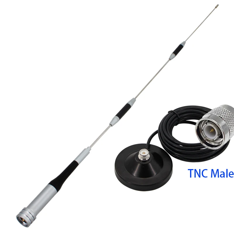 GSM 900MHz omnidirectional high-gain antenna 868MHz 915MHz sucker antenna Unmanned aerial vehicle loading remote helium antenna