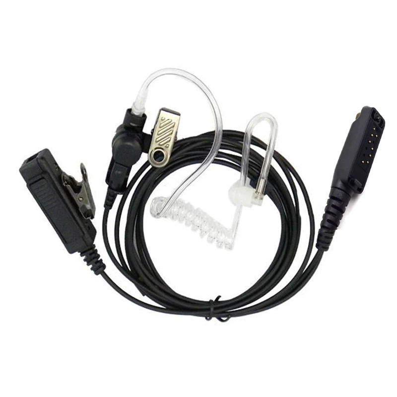 

Acoustic Tube Earpiece Mic for Radio, Walkie Talkie, STP8030, STP8000, STP9000, STP8035, STP8040, 5Pcs