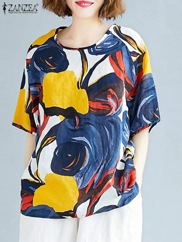 Camicia In Seta Con Maniche A Sbuffo - Foto 3