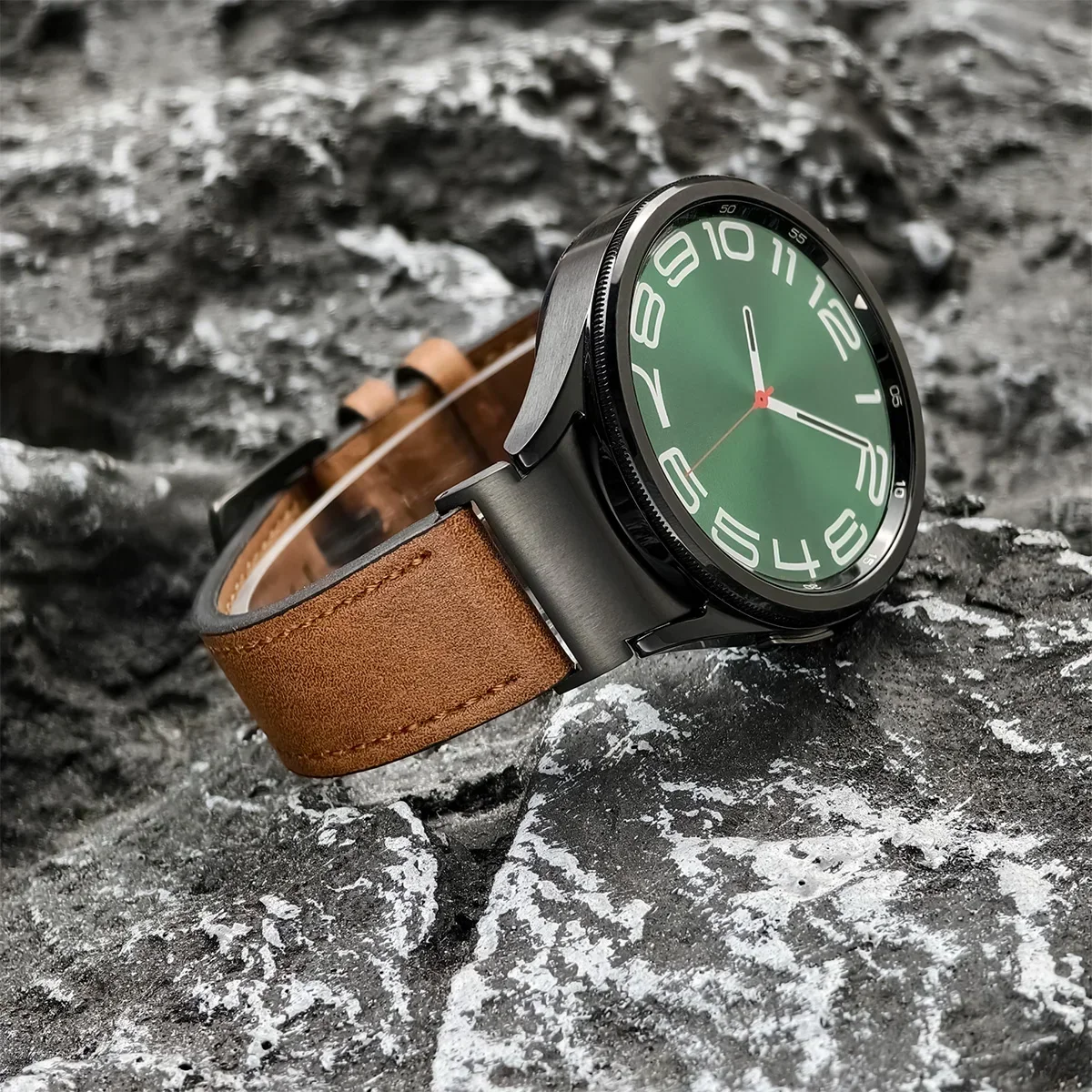 Premium Leather Strap - No Gaps Design Watchband Bracelet