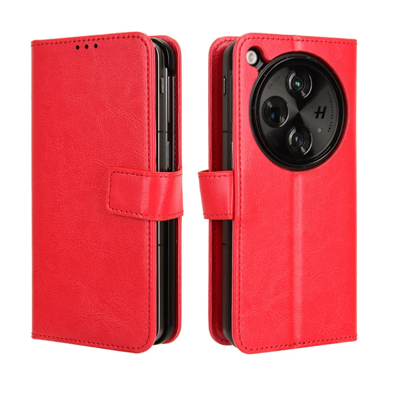 Per Oppo Find N3 Flip Case Luxury Pu Leather Wallet Magnetic Auto Closed Full Cover Per Oppo Find N3 N3 Phone Bags