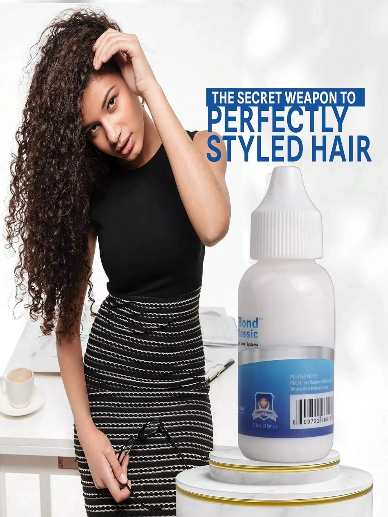 An alternative adhesive for invisible wigs, waterproof and oil-resistant, lightweight, safe and natural - 4