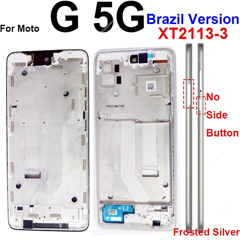 Enhanced LCD Front Frame Bezel Plate Housing