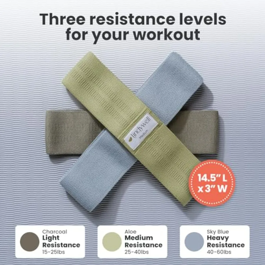 Weights Aloe Green and Resistance Bands Bundle
