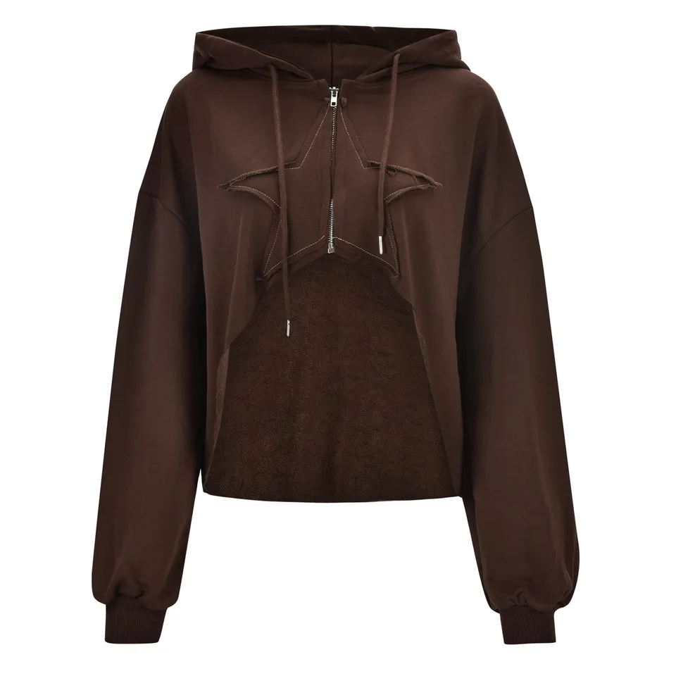 Stylish Y2K Hip Hop Hoodie for Women