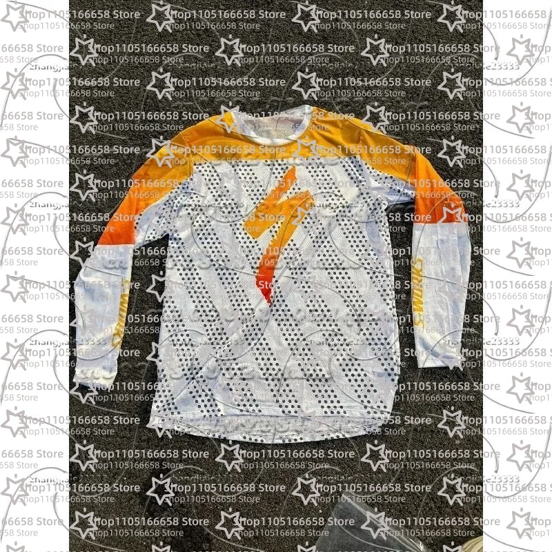 2026 New Cycling Suit Men's Off-road Mountain Bike 3D Printed Quick Drying Cycling Suit Off-road Downhill Racing Suit Men Gift