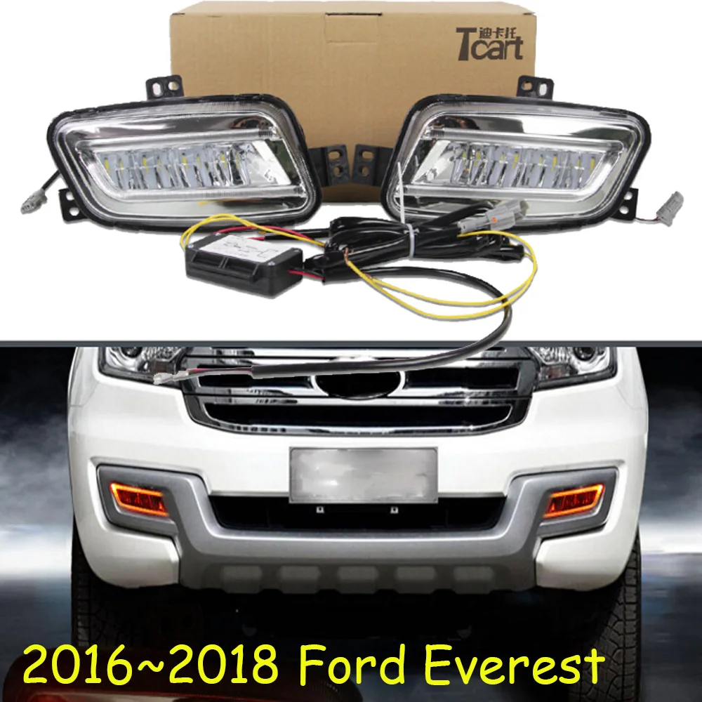

Car bumer ranger headlamp ,LED,2016~2018 Ranger Everest daytime Light,Everest fog light,Everest headlight