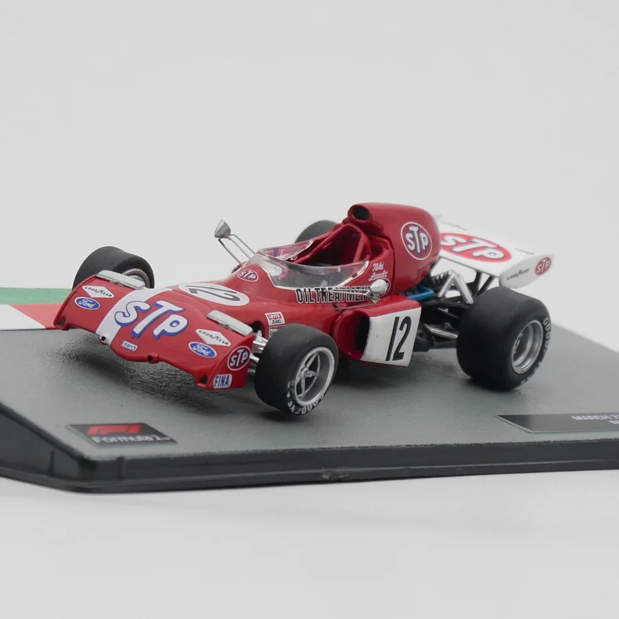 

Ixo 1:43 гоночный Март 721X 1972 Ники Лауда модель автомобиля металлическая Игрушечная машина