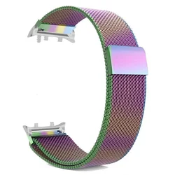 Stainless Steel Milanese Magnetic Bracelet Replacement Strap for Huawei Watch D2 (Colorful)