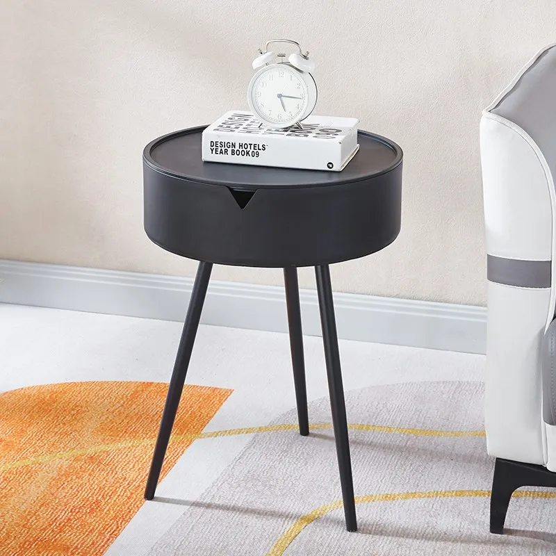 Warming W6 Bedside Table Personalized Creative Fashionable Cute Artistic Children's And Boys' Plastic Thick Sofa Edge Table