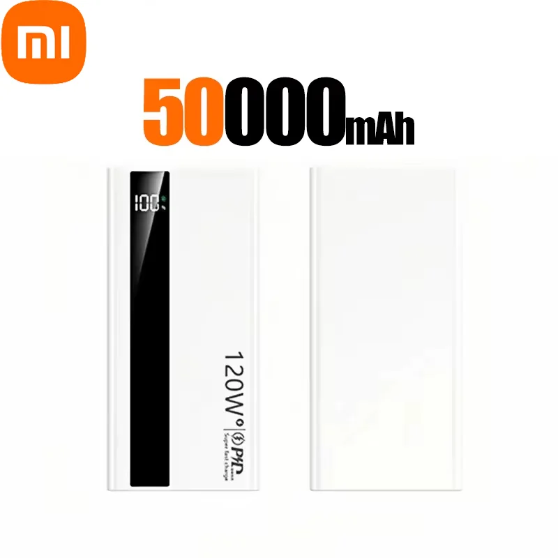 White 50000mAh