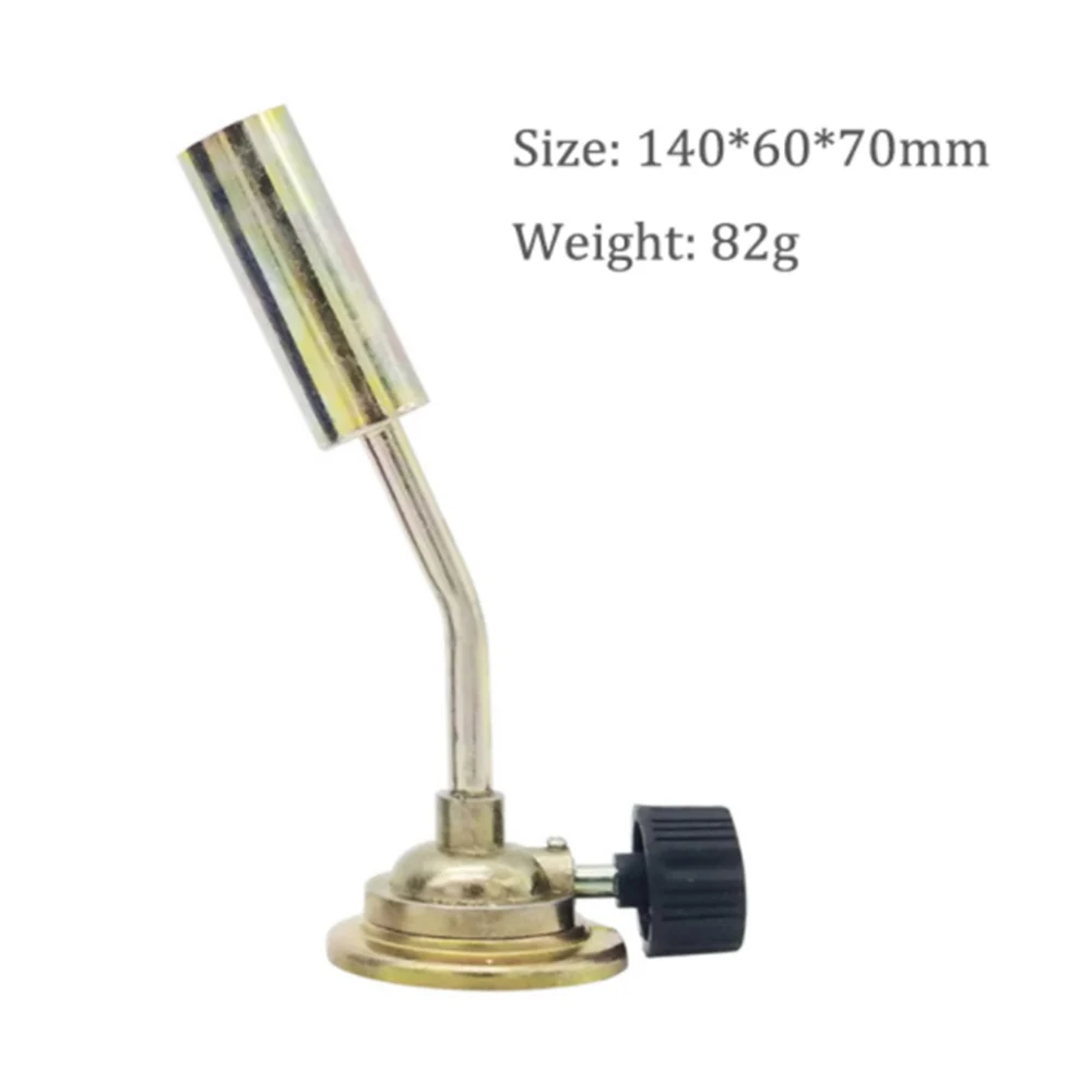 

Flame Butane Gas Burner Jet Fire Lighter Welding Soldering For Picnic Camping BBQ Heating Outdoor