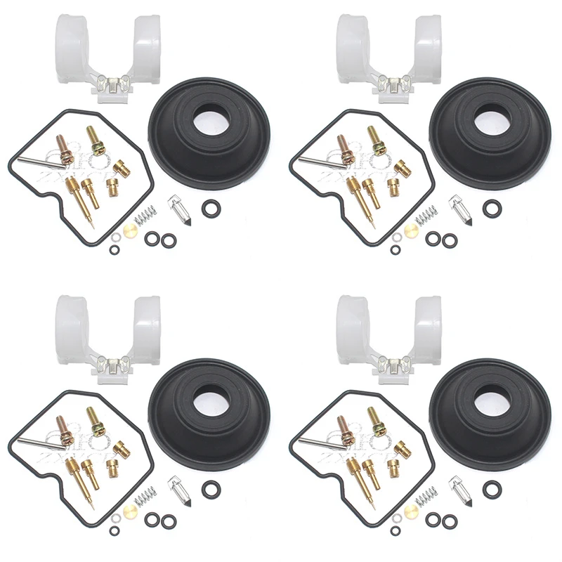 for GPZ400R ZX400 GPZ400 GPZ ZX 400 R carburetor repair kit floating