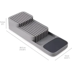 Knife Organizer Kitchen Drawer Storage Tray and Holder (1pc)