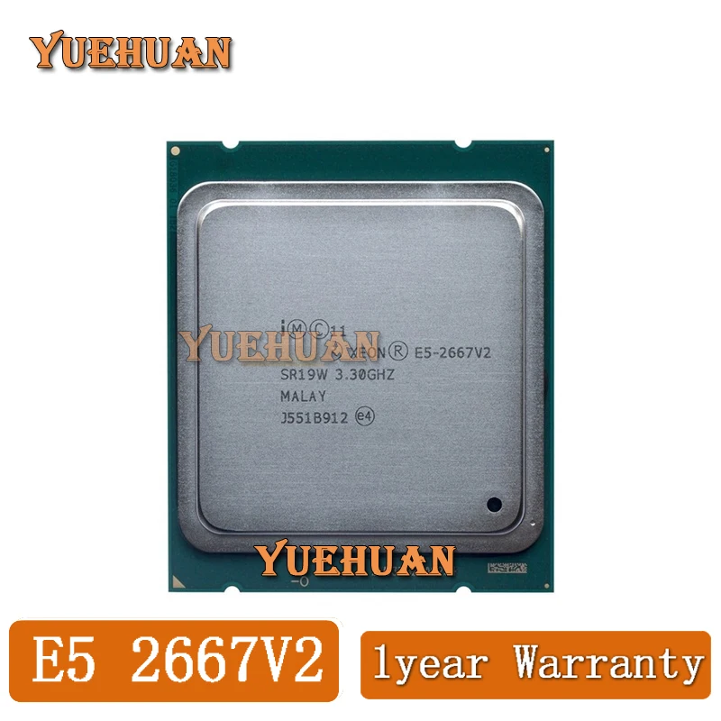 

Процессор Intel Xeon E5 2667 v2, 3,3 ГГц, 8 ядер, 16 потоков, 25 Мб кэш-памяти, SR19W, 130 Вт