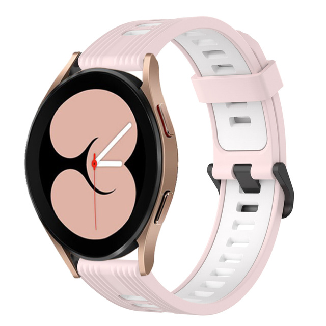 22mm Band for Samsung Galaxy Watch 4/Classic/46mm/42mm/active Gear s3 silicone bracelet correa Huawei GT/2/GT2/3 Pro strap