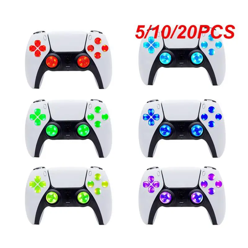 

5/10/20PCS Wireless Controller Repair 6 Different Colors Compatible Repair Parts Multi-colors Light Board