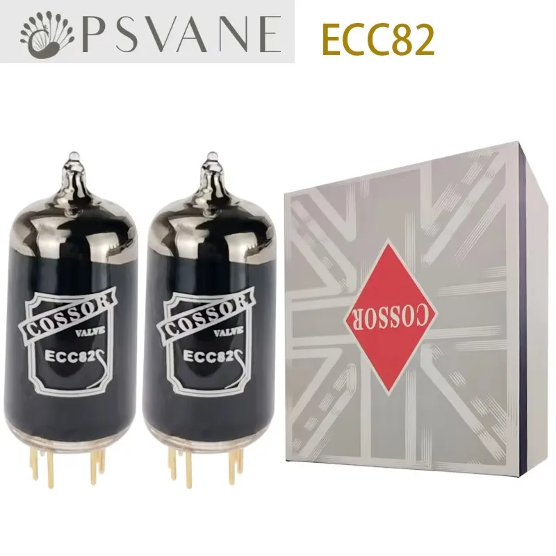PSVANE COSSOR ECC83 ECC82 12AX7 12AU7 진공관 전자관 프리앰프 앰프 오디오에 적용 가능