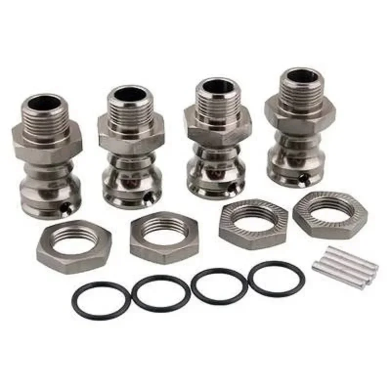 

Удлинитель с шестигранным хвостовиком на колесо M17 17 мм M23 23 мм/30 мм 12 мм колпачок против пыли x 4 длинный комбинированный соединитель для 1/8 радиоуправляемого автомобиля HSP