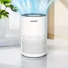 SEJOY Air Purifiers For Home Bedroom Quiet Air Cleaner With 22dB Sleep Mode H11 Hepa Filter For Smoke 360° Air Intake 1