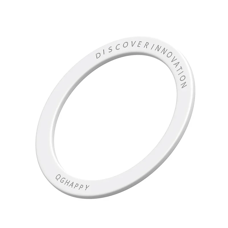 Magnetic Ring Sheet for Smartphone Cases - Universal Metal Plate for Enhanced Grip and Stability