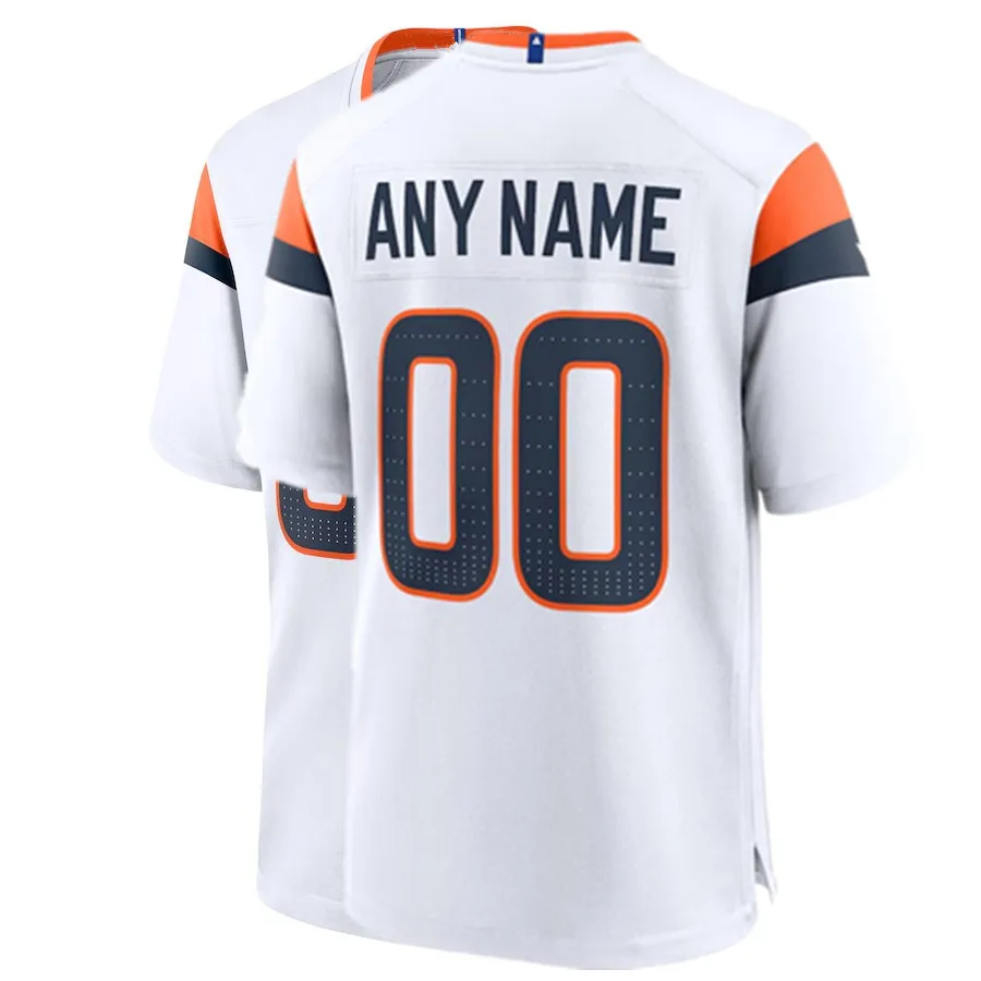 thumbnail image 1 of Camisetas de fútbol de la famosa marca Denver con bordados personalizados para hombres, mujeres y jóvenes #10 NIX #31 SIMMONS #2 SURTAIN II #7 ELWAY, 1 of 5