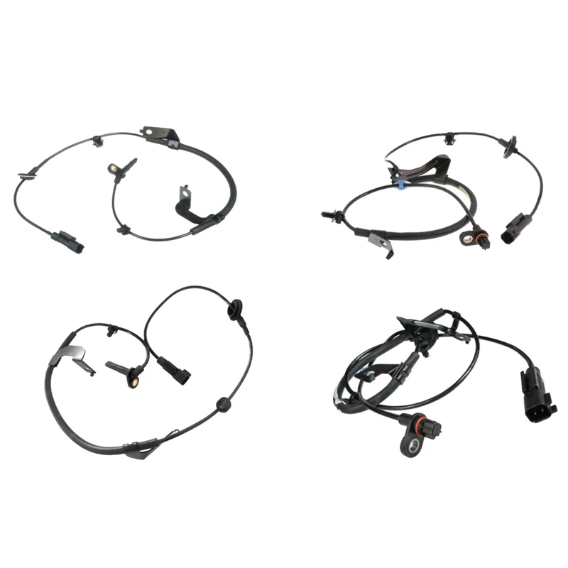 

Датчик скорости колеса из АБС-пластика для 09-20 Dodge Journey 5085823AB/5085822AB/4743869AC/4743874AC, 4 шт.