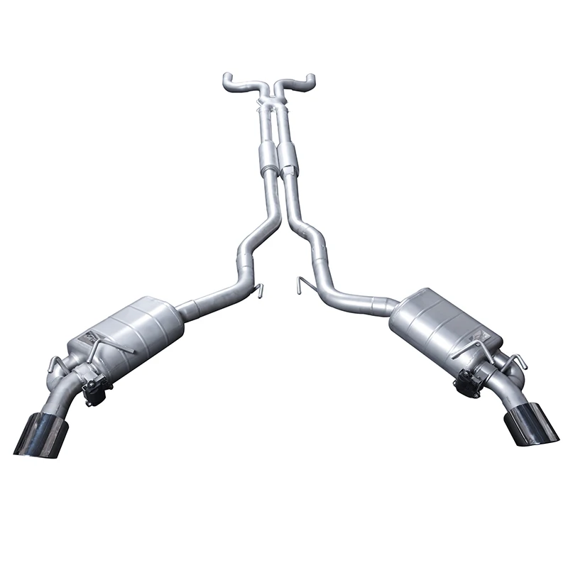 Genuine Catback Exhaust System for Chevrolet Camaro 3.6L Valvetronic Exhaust Muffler Stainless Steel Pipe
