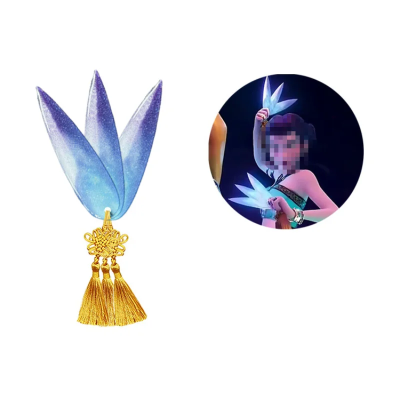 نسخة طبق الأصل من Zoey لصيادين Kpop Demon، ثلاث عبوات، أزياء تنكرية، إكسسوار خيالي، زي الهالوين، أزياء قابلة للجمع