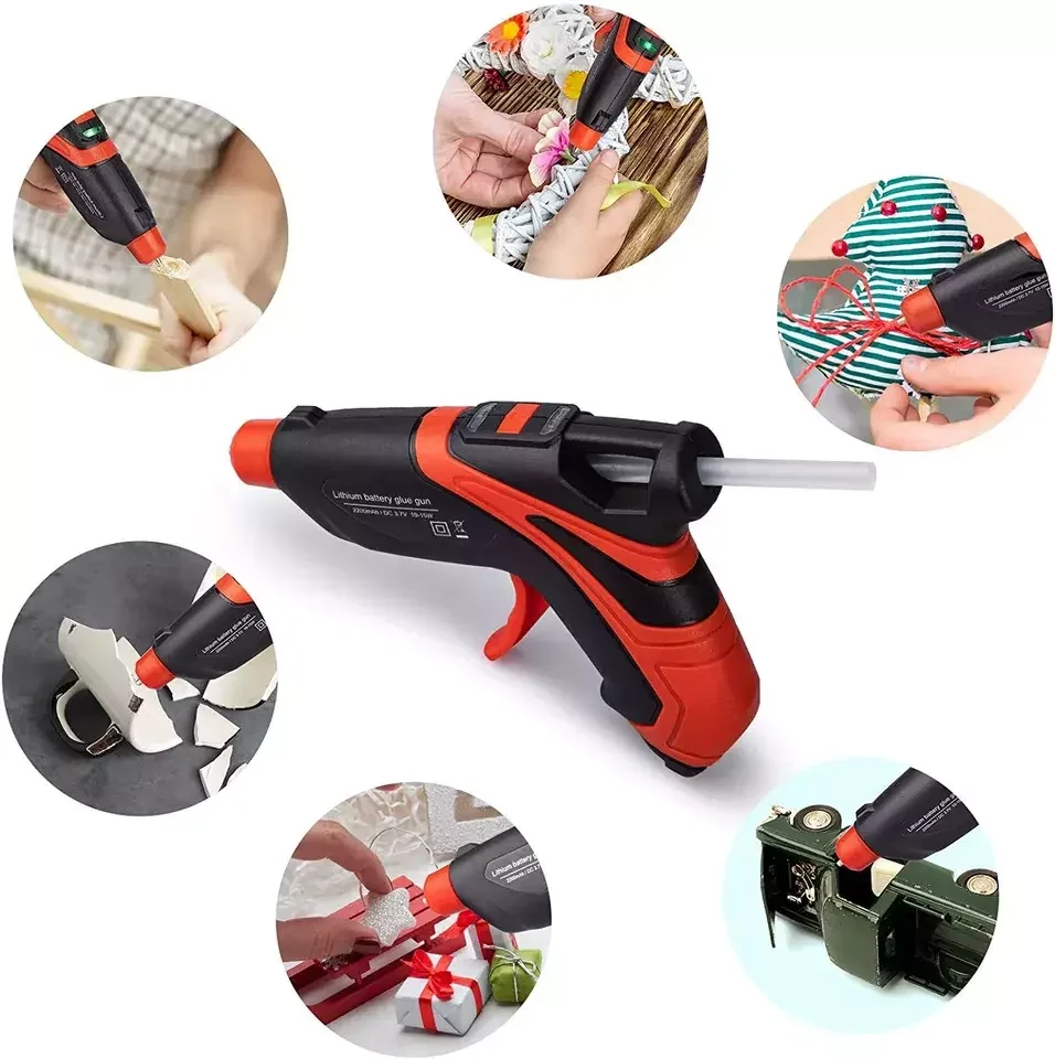 Cordless Mini Glue Gun Kit 2