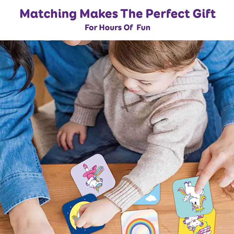 Montessori Puzzle Board Game for Kids with Animal Cards