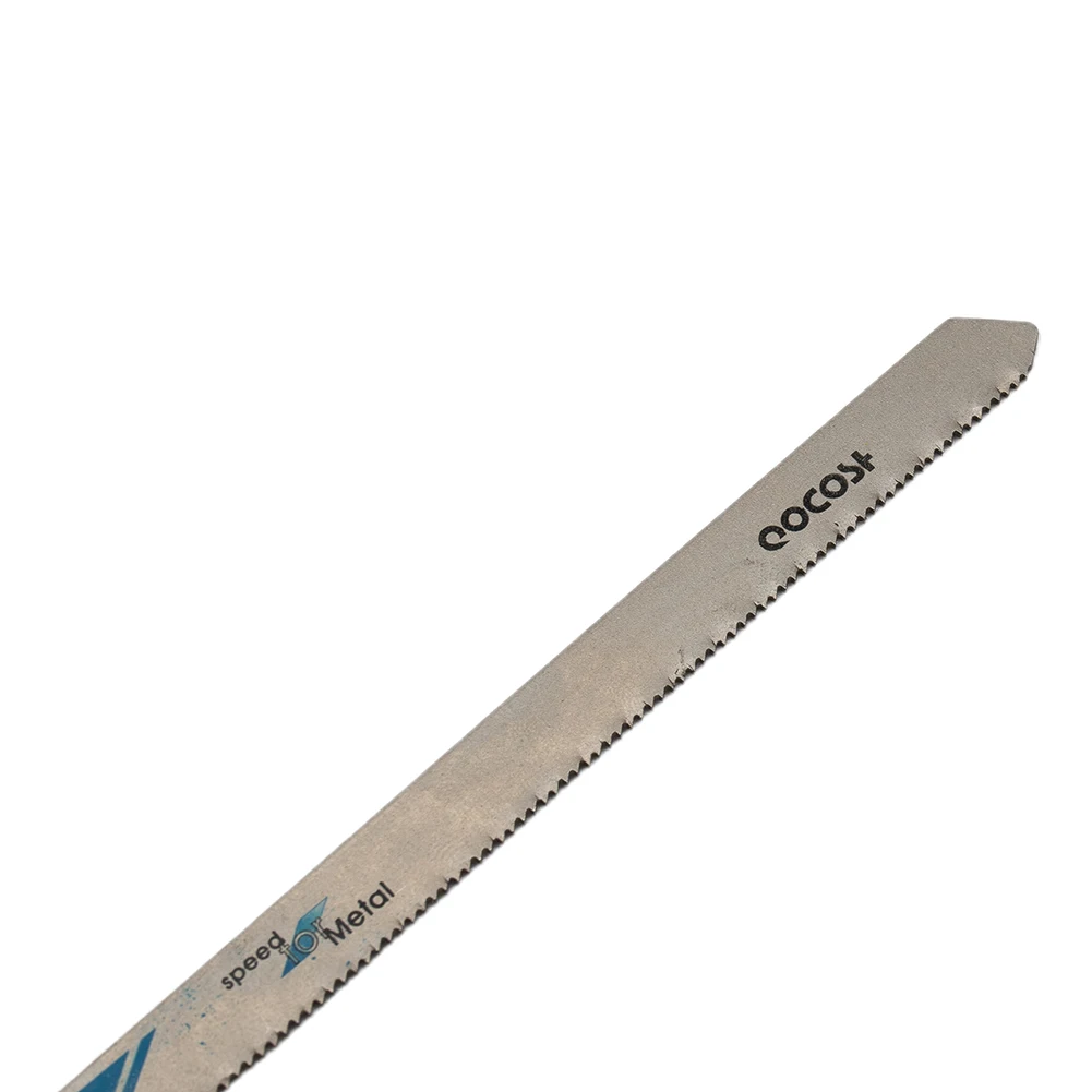 

5 шт. T318A HCS 132 мм набор инструментов для резки лобзика для металла Комплект для резки Т-хвостовика многофункциональный инструмент для резки древесины с возвратно-поступательной пилой