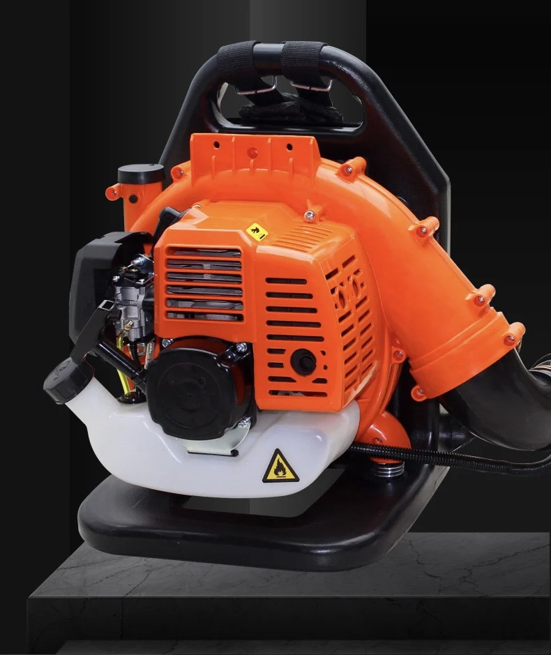 EB808 Air Blower Wireless Two Stroke Garden Leaf Blower 42.7cc Backpack High Power Gasoline Snow Blower Dust Collector Tools 3