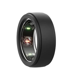 Silicone Cover Anti - Scratch Protective Sports Elastic Ring - S(6 - 9) (Black)