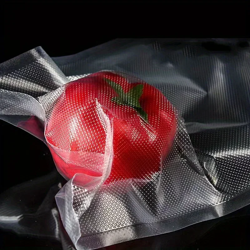 Versatile Kitchen Vacuum Sealer Rolls for Food Preservation and Sous Vide Cooking