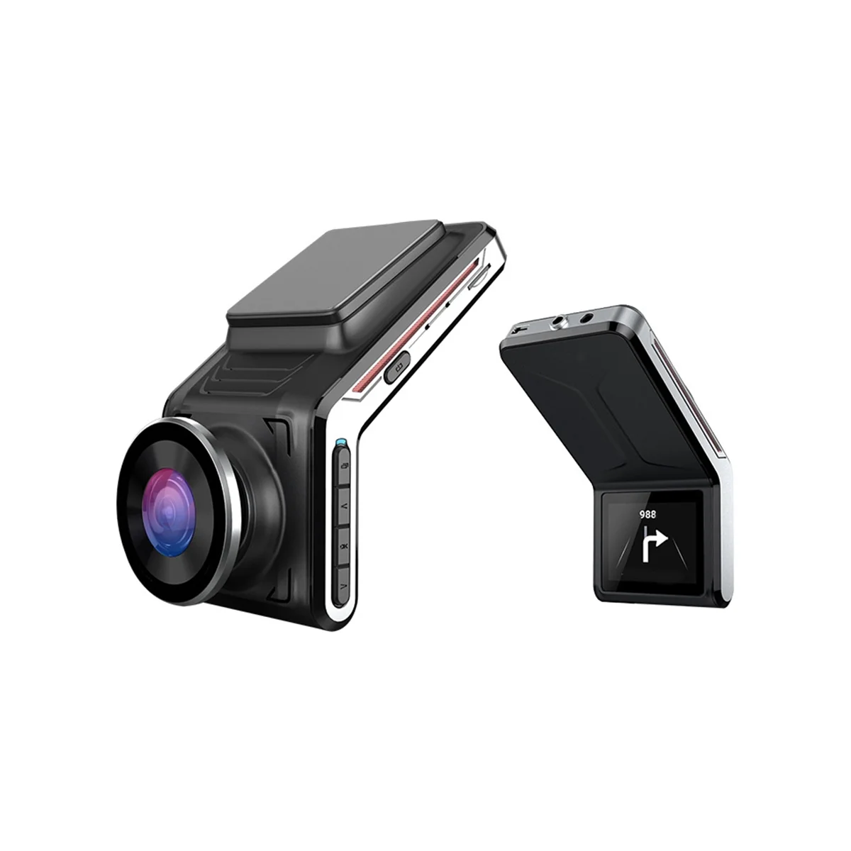 

Car DVR Dash Cam Front 1080P Night Vision WiFi APP 24H Parking Monitor Dashcam Auto Recorder