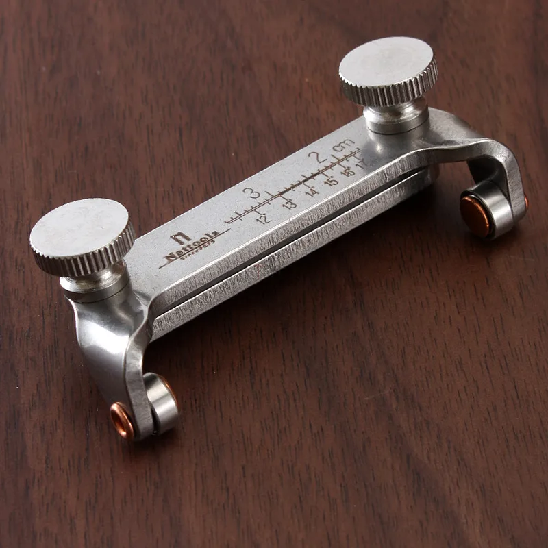 

Leather Cutting Knife Grinding Bracket Mini Fixed Angle Sharpener Grinder Width 40MM Blade Grinding Sharpening Auxiliary Tools