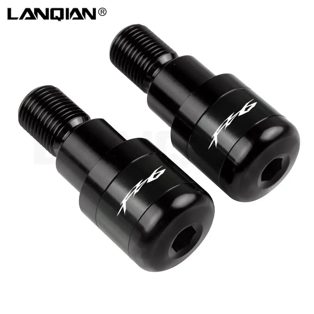 For Yamaha FZ6 FZ 6 FAZERA Accessories CNC Motorcycle Hand Grip Handle