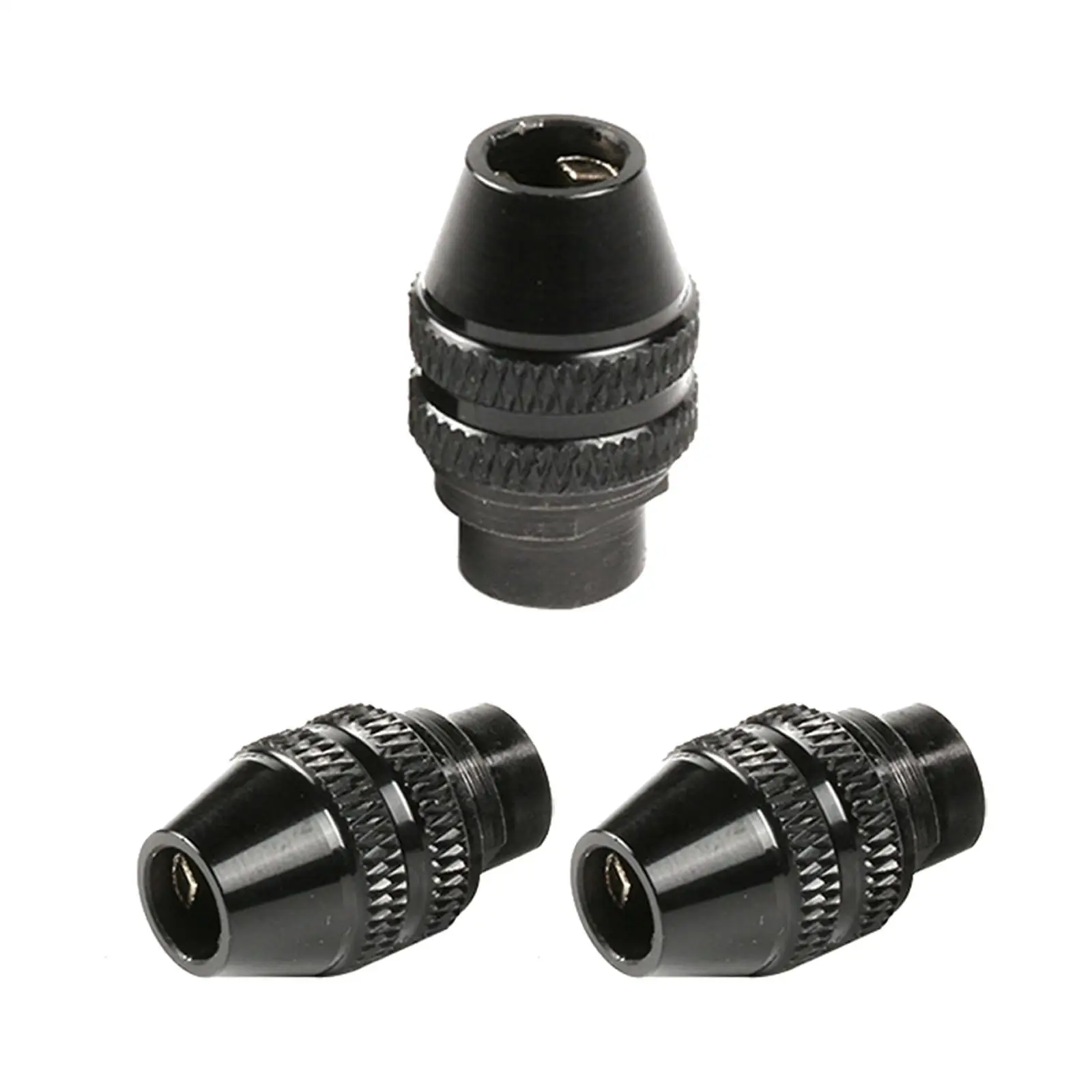 

Self Tighten Drill Chuck 9/32-40UNF 0.3-3.2mm Quick Change Adapter Conversion Tool Keyless Drill Chuck