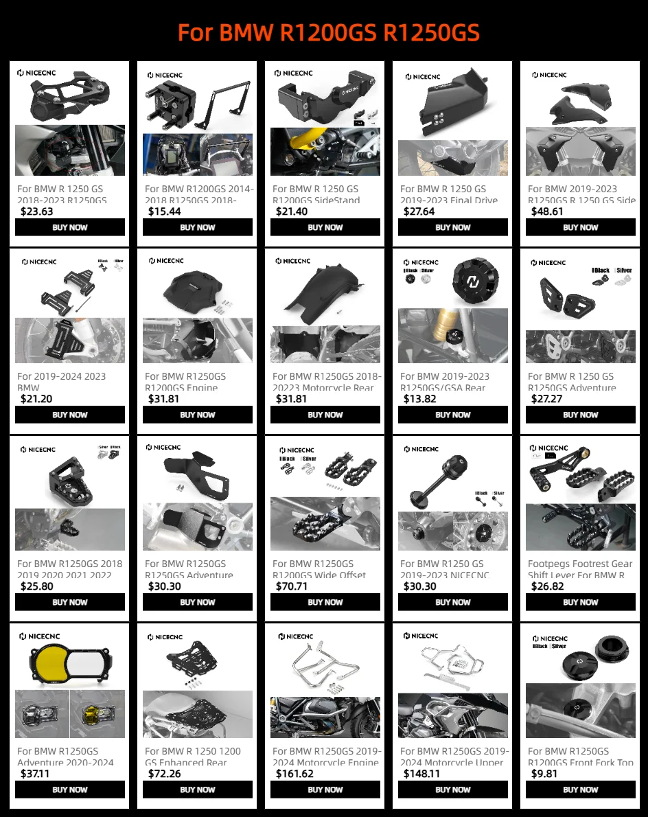Für BMW R1250GS R1200GS Ständer Seitenständer Vergrößern Fußplatte R1250GS 2019 2020 2021 2022 2023 R 1200GS 2016 2017 2018 – Detail 16