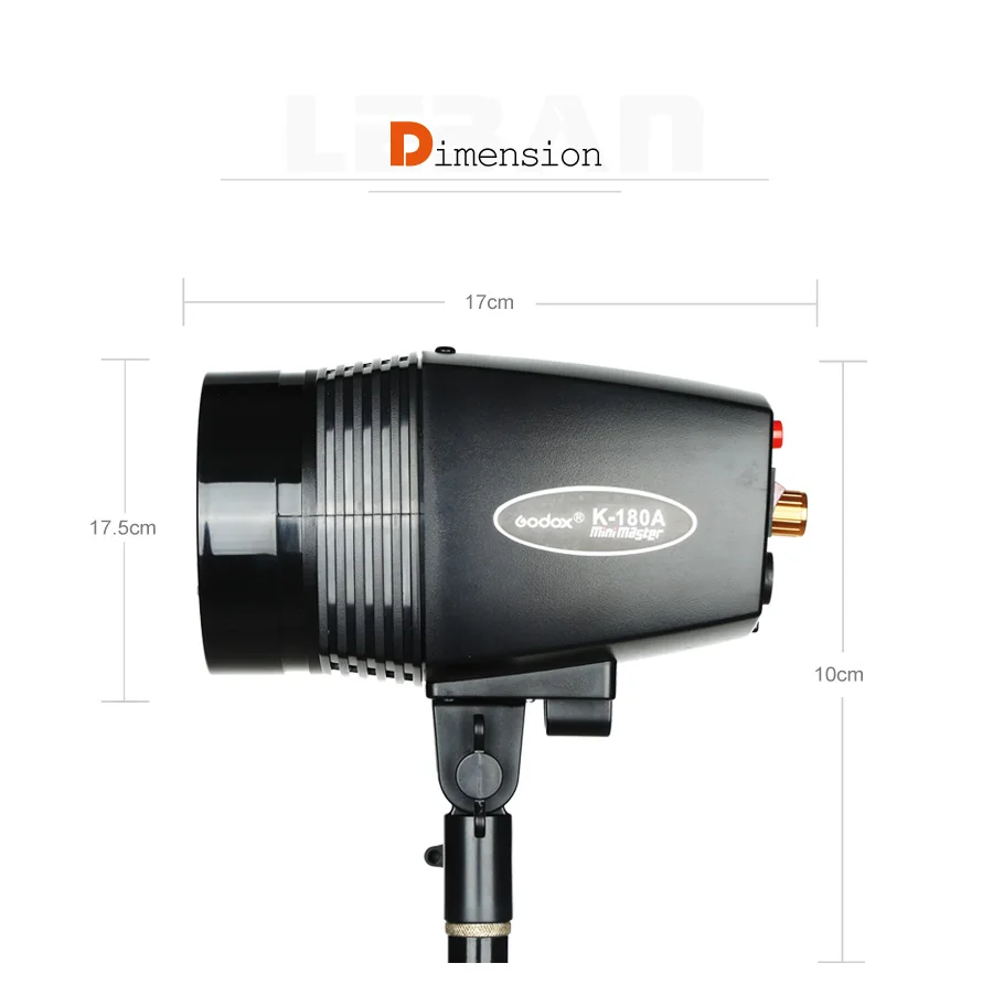 GODOX Mini Master K-180A K180A K150A K-150A Mini Master 180W Studio Strobe Phot
