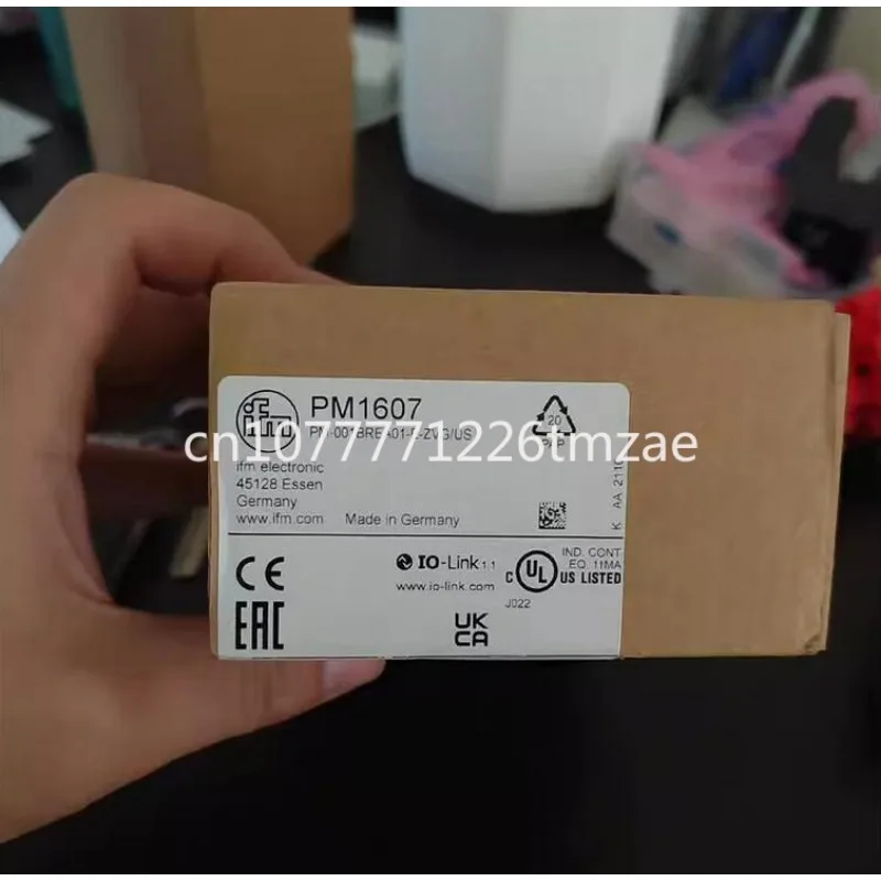 

Датчик давления промывки IFM Pm1607 PM-001BREA01-E-ZVG/US 1 шт., абсолютно новый и оригинальный