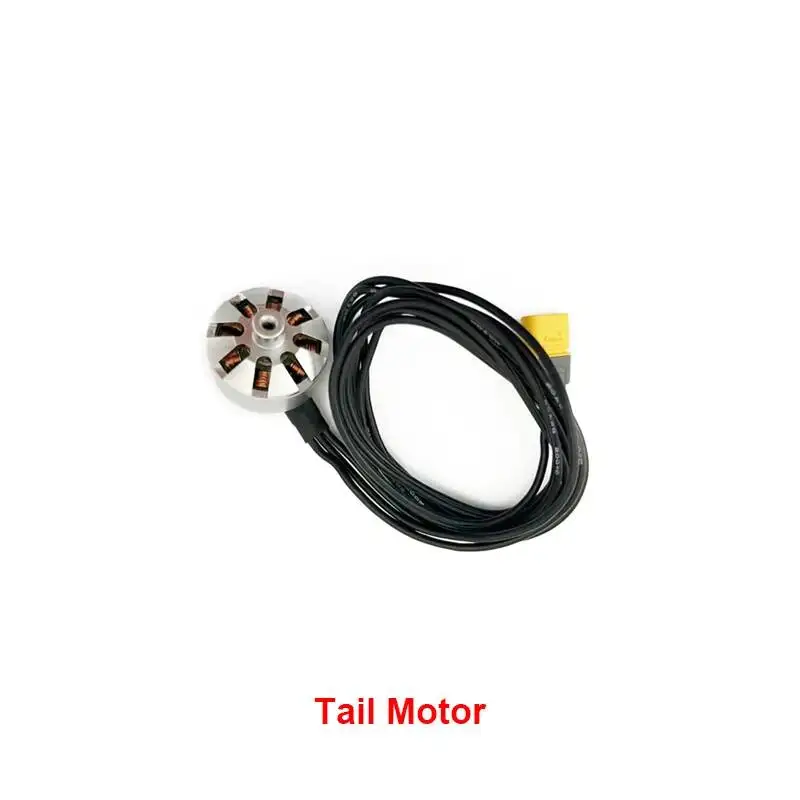 Pièces Hélicoptère RC: Rotor, Servo, Pales - Lot de 8