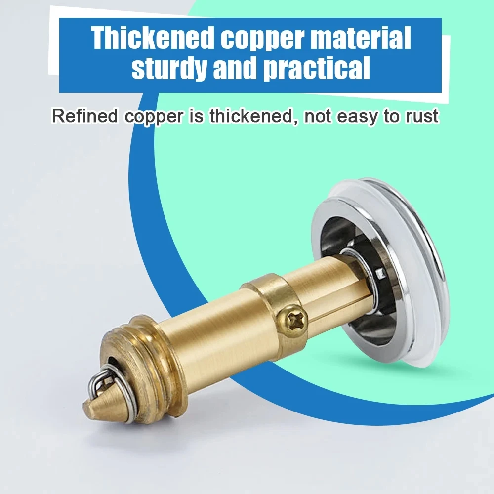 Drain Filter Water Filters Basin Drain Filter Washbasin Leakage Plug Washbasin Seiko Spring Core Launching Device Basin Sink Water Purifier