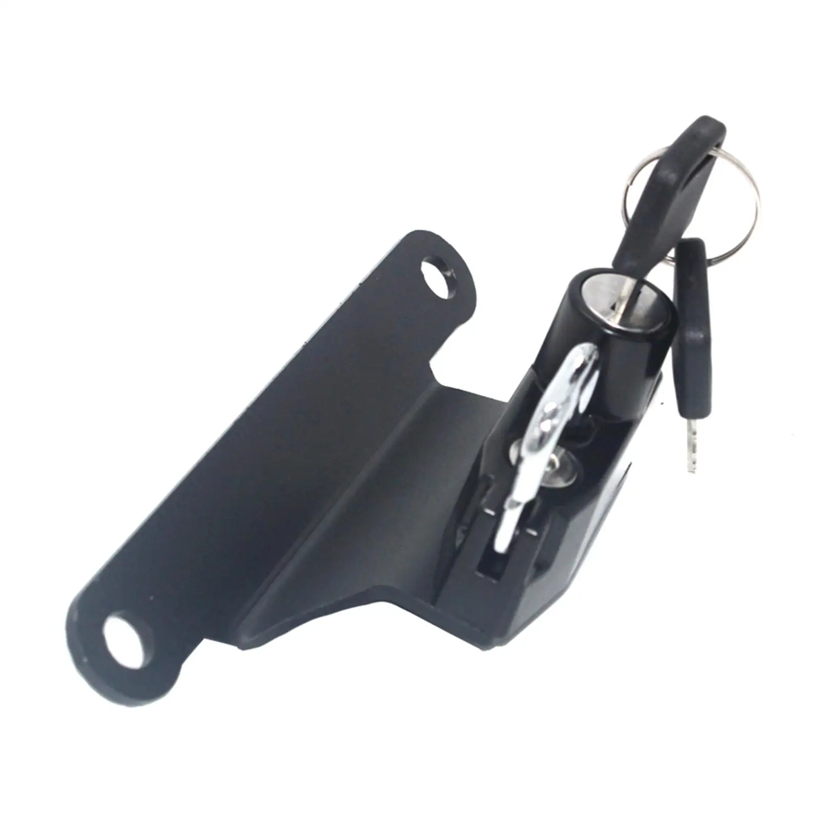 Metal Motorcycle Helmet Security Lock Anti Rust Fit for Harley