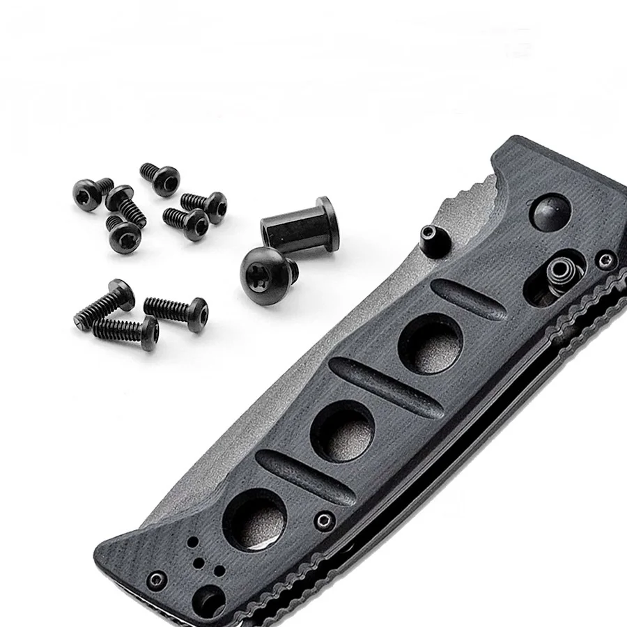 

1 компл. Винты из титанового сплава для Benchmade, Адамас 275, только ручки, Складные карманные Грипсы для ножей, аксессуары, запчасти, инструмент