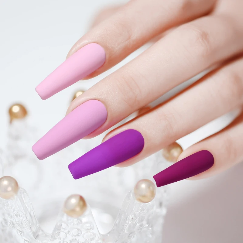 Arte Clavo 8ml Pure Color Gel Nail Polish Nail Art Manicure Semi Permanent Gel UV Hybrid Varnishes Base Top Coat Enamels New 3