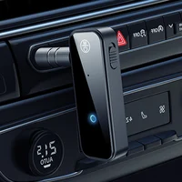 Bluetooth-Compatible 5.0 Transmitter Receiver 2 in 1 Jack Aux Dongle 3.5mm Audio Adapter for Handsfree Call for Car Audio Music