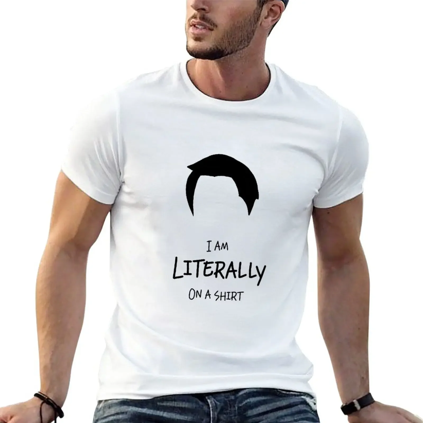 

Chris T-Shirt vintage clothes oversized plain black t shirts for men
