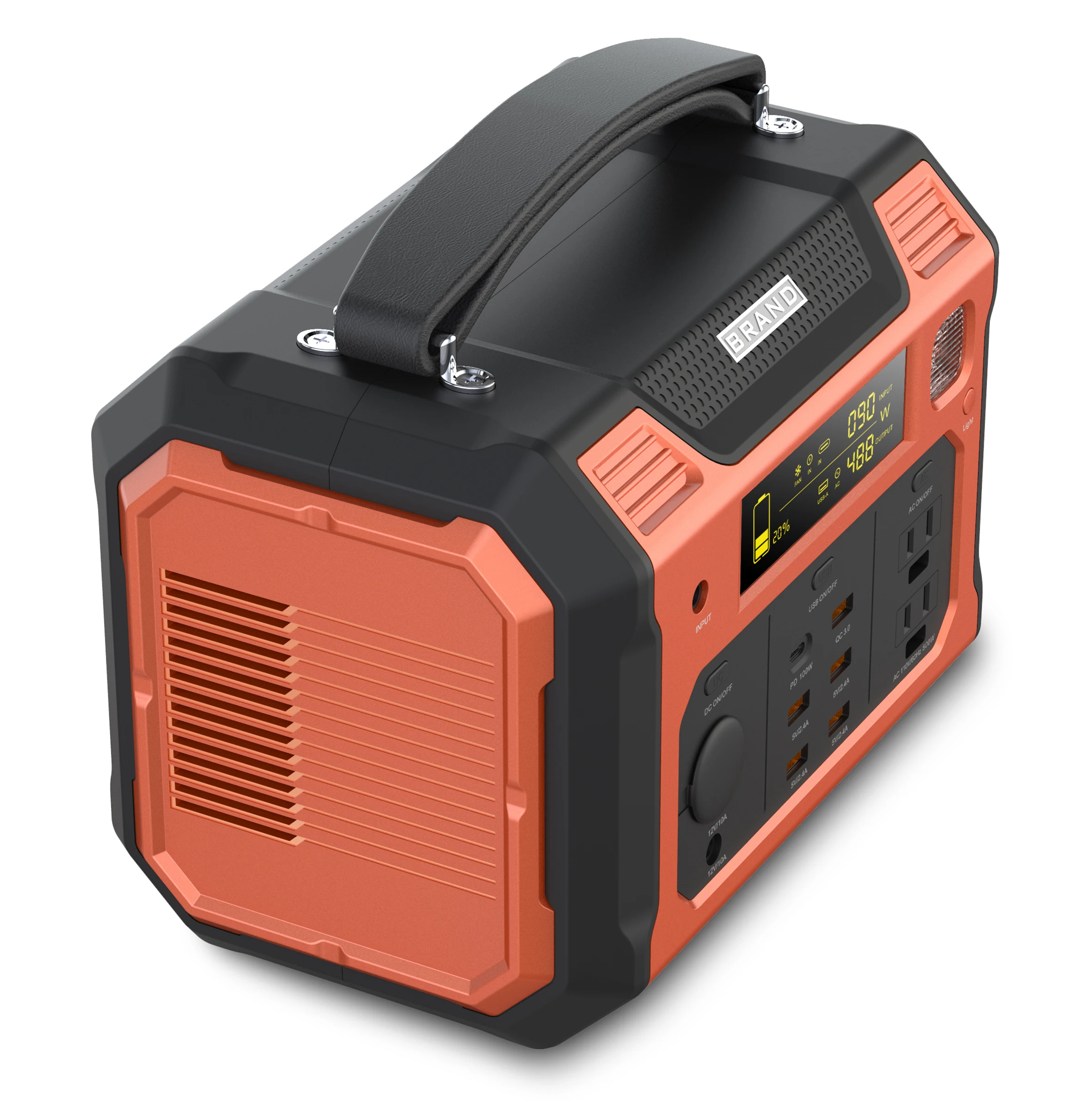 휴대용 모바일 파워뱅크 및 파워 스테이션 500W, 가정 및 야외용 jackery 휴대용 파워 스테이션
